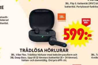 ICA Maxi Jbl headset erbjuda