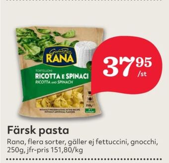 Hemköp Rana pasta erbjuda