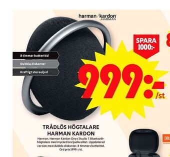 ICA Maxi Harman kardon högtalare erbjuda