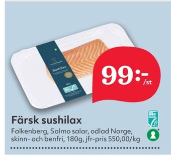 Falkenberg seafood laxfilé
