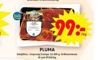 ICA Maxi Dalsjöfors pluma erbjuda