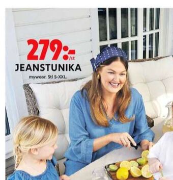 ICA Maxi Mywear tunika erbjuda