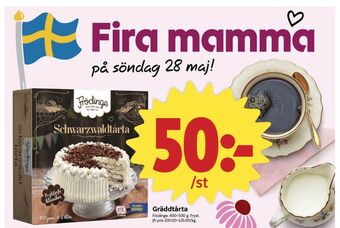 ICA Nära Frödinge tårtor erbjuda