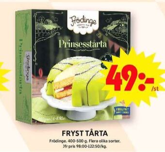 ICA Maxi Frödinge tårtor erbjuda
