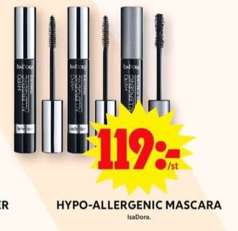 ICA Maxi Isadora mascara erbjuda