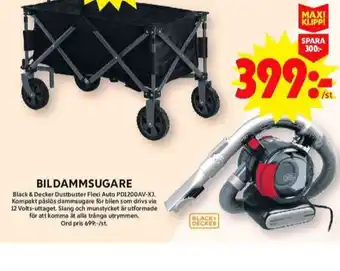 Black&decker lövblås