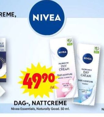 ICA Maxi Nivea ansiktskräm erbjuda
