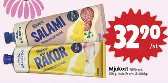 ICA Nära Fjällbrynt mjukost erbjuda
