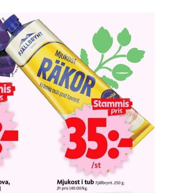 ICA Supermarket Fjällbrynt mjukost erbjuda