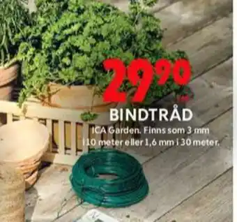 ICA Maxi Ica garden uppbinding erbjuda
