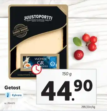 Juustoportti getost