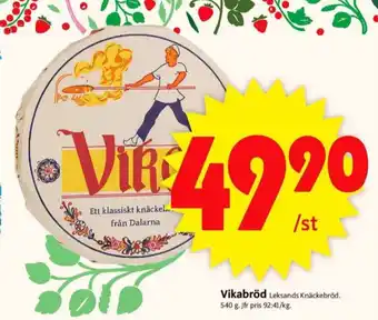 Vika knäckebröd