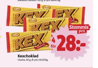 ICA Nära Kexchoklad chokladbar erbjuda