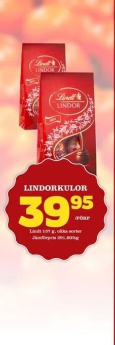 Matdax Assorted chokladask erbjuda