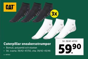 Lidl Cat strumpor erbjuda