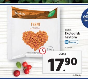 Lidl Biokia bär erbjuda