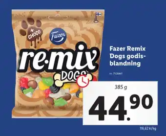 Lidl Remix dogs godispåsar erbjuda