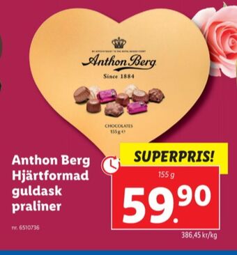 Guld chokladask