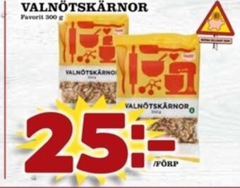 Matdax Favorit valnötter erbjuda