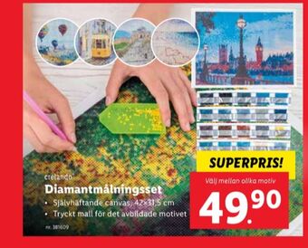 Lidl Crelando pyssel erbjuda