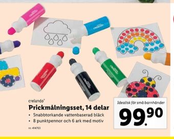 Lidl Crelando pyssel erbjuda