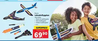 Lidl Playtive junior flygplan erbjuda