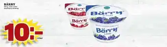 Matdax Bärry yoghurt erbjuda