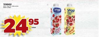 Matdax Yoggi yoghurt erbjuda