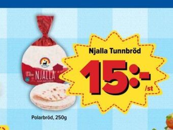 Njalla tunnbröd