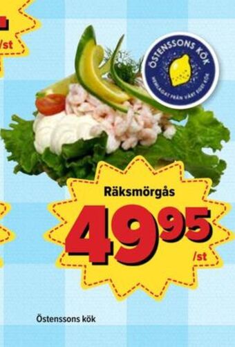 Östenssons Östenssons färdigrätter erbjuda