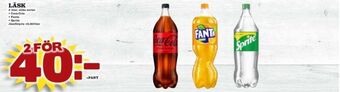 Matdax Coca cola läskedryck erbjuda