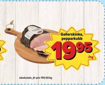 Östenssons Jakobsdals skinka erbjuda