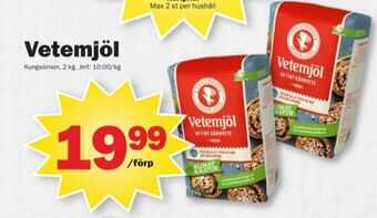 Kungsörnen vetemjöl