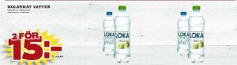 Matdax Päron läskedryck erbjuda