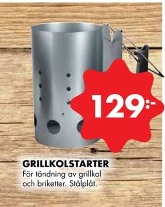 ÖoB X-shot grillstarter erbjuda
