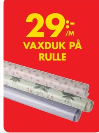ÖoB Odla vaxduk erbjuda