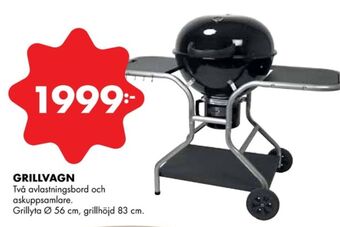 ÖoB Everyday bbq klotgrill erbjuda