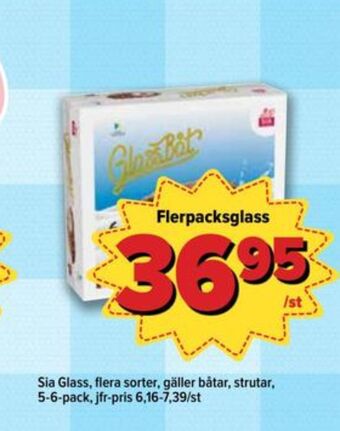 Östenssons Sia glassbåtar erbjuda