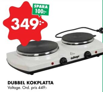 ÖoB Voltage kokplatta erbjuda