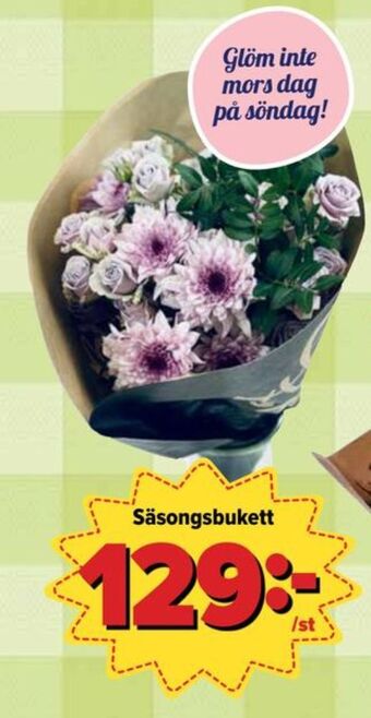 Östenssons Garant blommor erbjuda