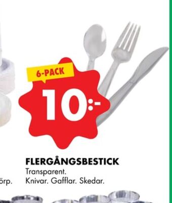 ÖoB Voltage bestick erbjuda