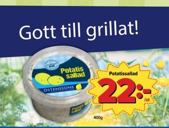 Östenssons Östenssons potatissallad erbjuda