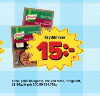 Östenssons Knorr kryddmix erbjuda