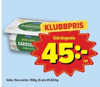 Gårdsgoda smörgåsmargarin