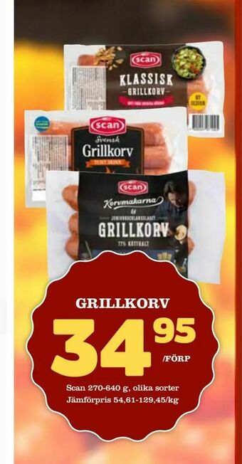 Bonum Matmarknad Grillkorv erbjuda