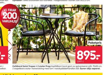 Rusta Ashby garden utemöbler erbjuda