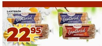 Bonum Matmarknad Lantbröd erbjuda