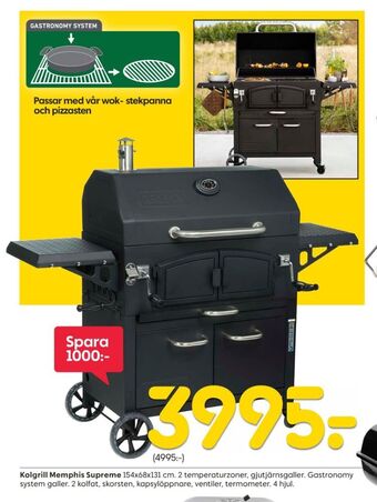 Rusta Ashby garden grill erbjuda