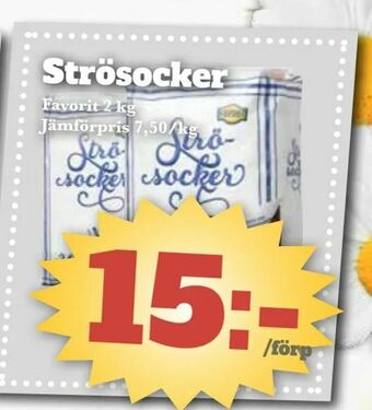 Bonum Matmarknad Strösocker erbjuda