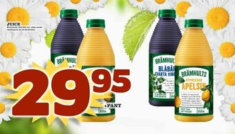 Bonum Matmarknad Juice erbjuda